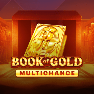 Book of Gold: Multichance, tragamonedas online de Playson en Betovo