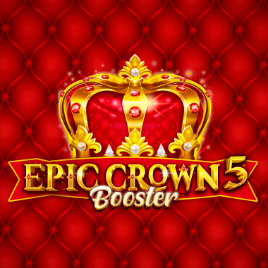 Epic Crown 5 Booster, tragamonedas con jackpot de Fazi en Betovo